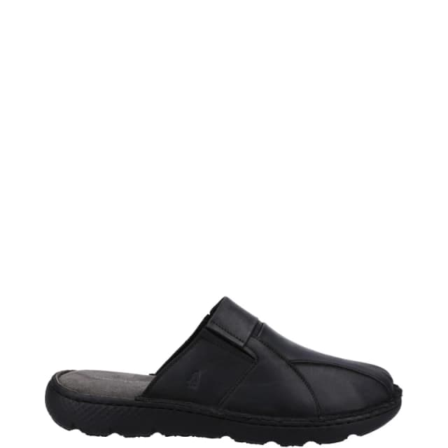 Hush Puppies Carson Mule Sandal - Black 6