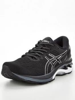 Asics Gel-Kayano 27 - Black/Silver