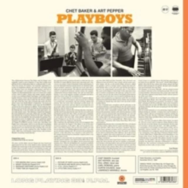 Playboys (Limited Edition) Vinyl