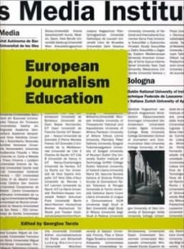 European Journalism Education by Georgios Terzis Hardback