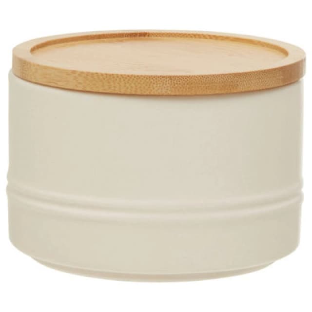 Premier Housewares Maison by Premier Fenwick Storage Canister Cream