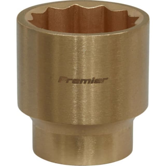 Loops 32mm Non-Sparking WallDrive Socket - 1/2" Square Drive - Beryllium Copper Copper