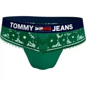 Tommy Hilfiger THONG - Green
