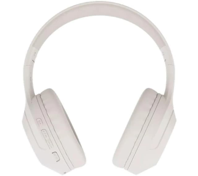 CANYON BTHS-3 Wireless Bluetooth Headphones - Beige, Cream 5291485009717