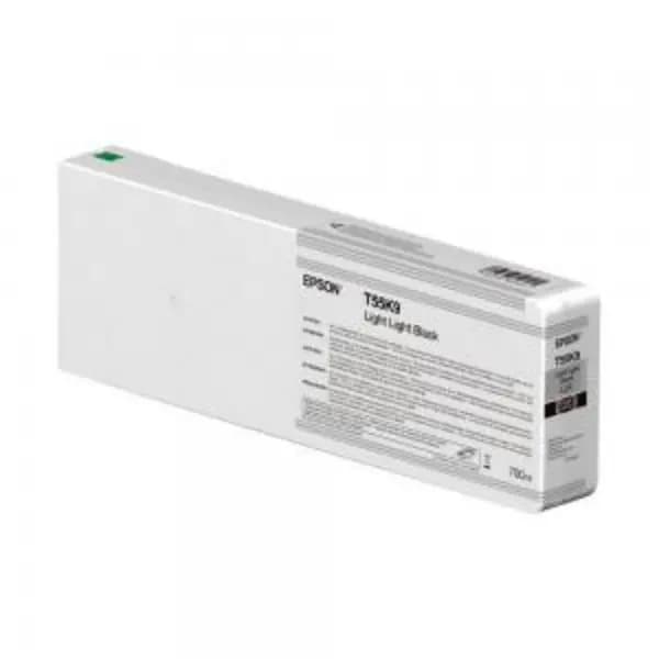 Epson T55K9 Light Light Black Ink Cartridge (Original)