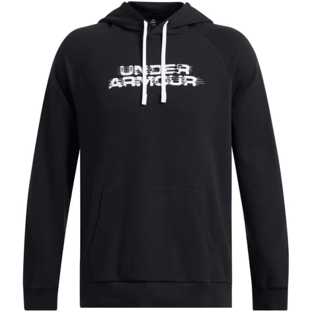 Under Armour Mens Rival Fleece Hoodie Black male S