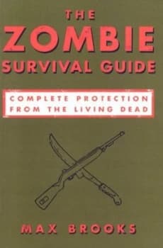 The Zombie Survival Guide by Max Brooks Paperback