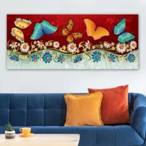 YTY599876_50120 Multicolor Decorative Canvas Painting