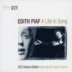 Edith Piaf - A Life in Song CD Album - Used