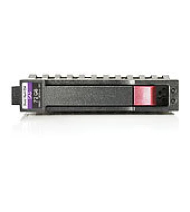 HP - 1TB - SAS 6Gbs - 7.2K - HDD 3.5 652753-B21 Black