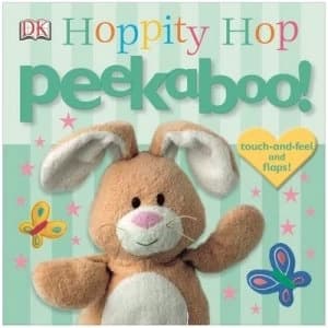 Hoppity Hop Peekaboo by Dawn Sirett Book