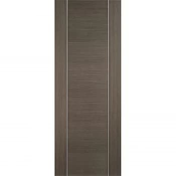 Alcaraz Internal Prefinished Chocolate Grey Door - 762 x 1981mm