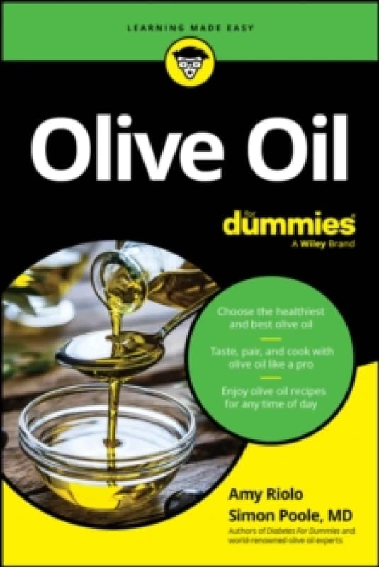 Olive Oil For Dummies Paperback / softback