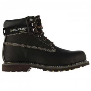 Dunlop Nevada Mens Steel Toe Cap Safety Boots - Brown