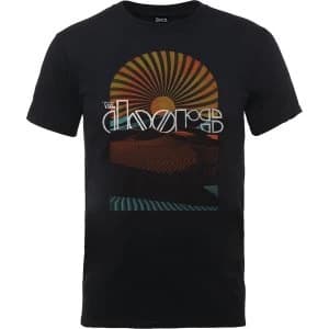The Doors - Daybreak Unisex Large T-Shirt - Black