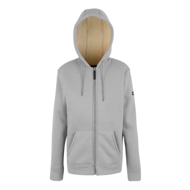 Regatta Regatta Men Naddle Hooded Full-Zip Insulating Active Fleece in Grey Size: 2X-large Grey XXL Male 5063516104032
