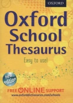 Oxford School Thesaurus by Oxford Dictionaries Paperback