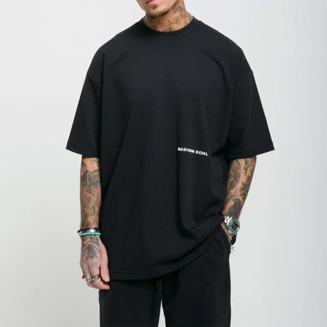 Madison Kohl Core T-Shirt Mens Black male Small