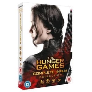 The Hunger Games - Complete Collection DVD