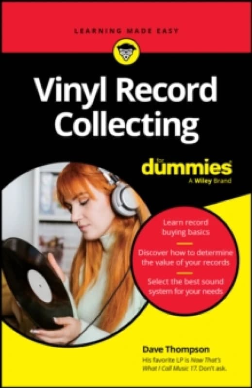 Vinyl Record Collecting For Dummies Paperback / softback