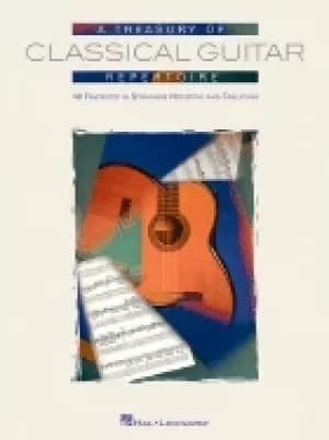 treasury of classical guitar repertoire