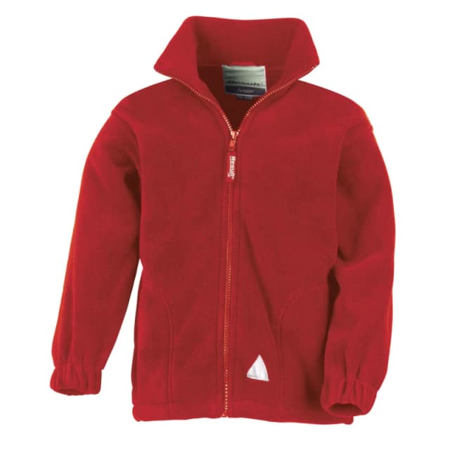 Result RE36J boys's Children's jacket in Red