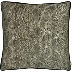 Kai Viper Cushion Cover (One Size) (Bronze) - Bronze
