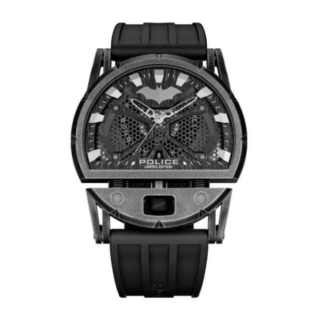 Police PEWGN0075401 Dark Side Batman Watch And Display Box - Limited Edition - W44150