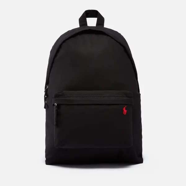 Polo Ralph Lauren Canvas Backpack Black male 405948873001