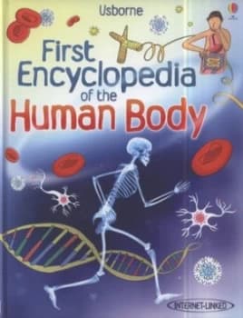 First Encyclopedia of the Human Body by Fiona Chandler and David Hancock and John Woodcock and Fiona Chandler Hardback