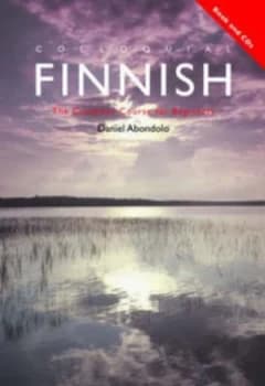 Colloquial Finnish by Daniel Abondolo Book