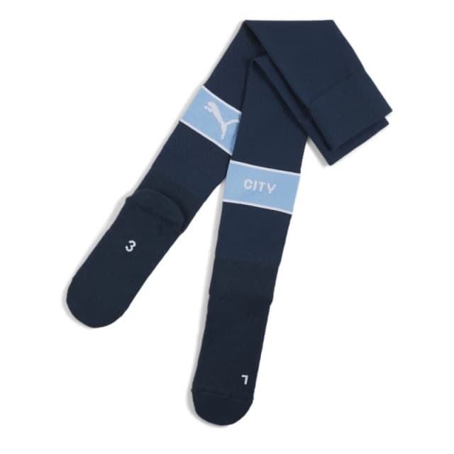 Puma Manchester City Home Socks 2024 2025 - Blue Blue 7 - 11
