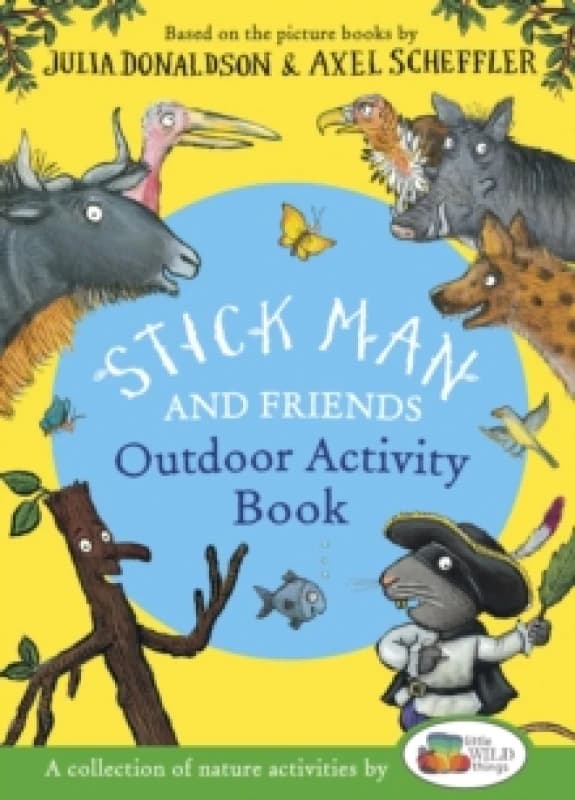 Stick Man and Friends Outdoor Activity Book Paperback / softback