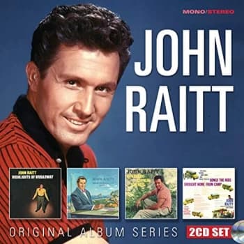 John Raitt - Original Album Series CD