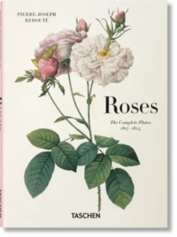 Redoute. Roses Hardback