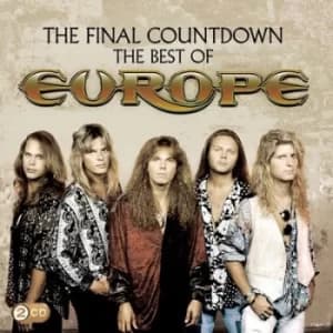 The Final Countdown The Best Of by Europe CD Album