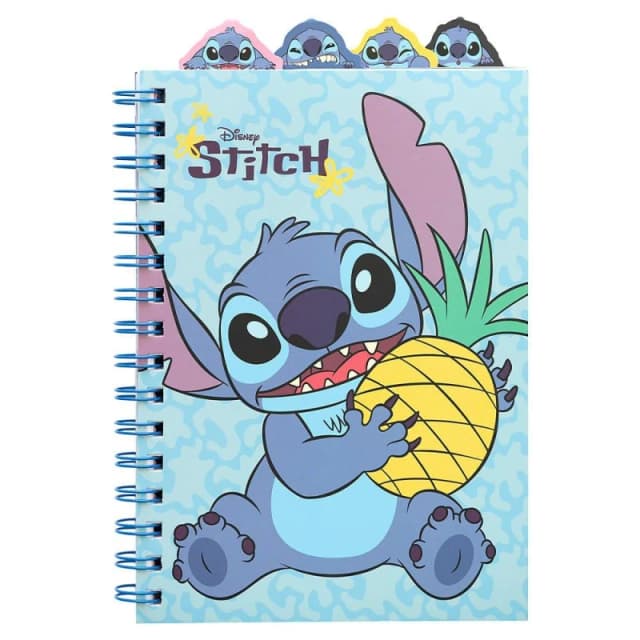 Disney Stitch Project Notebook