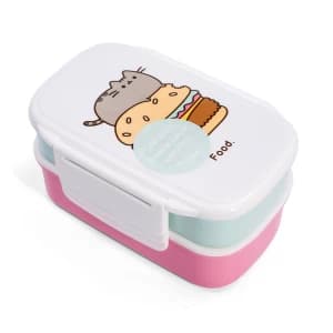 Thumbs Up Pusheen Lunch Box Set