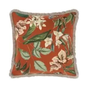 Linen House Anastacia Polyester Filled Cushion Cotton Multi