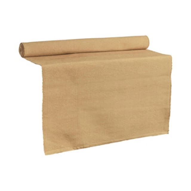 Nicola Spring Cotton Fabric Table Runner - 48Cm X 183Cm - Beige