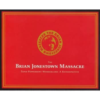 The Brian Jonestown Massacre - Tepid Peppermint Wonderland: A Retrospective CD