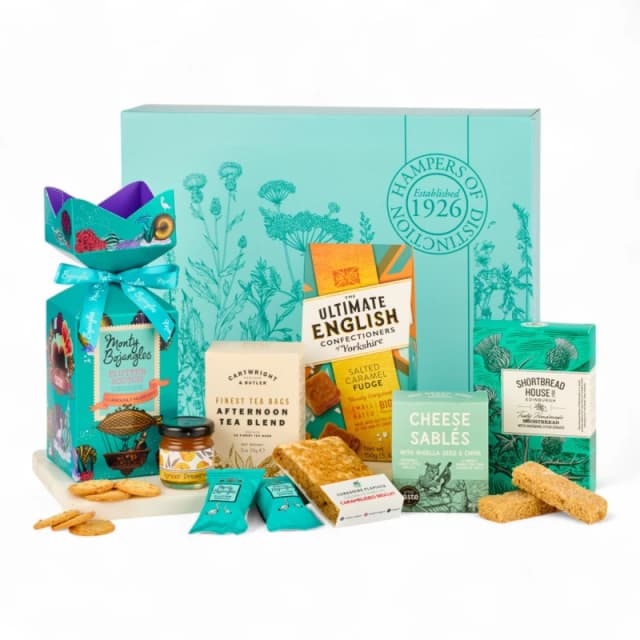 Hampers of Distinction Tea & Treats, Green H25112