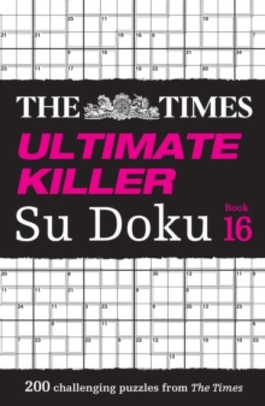 The Times Ultimate Killer Su Doku Book 16. Paperback. By The Times Mind Games Books