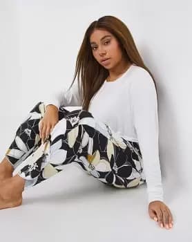 Cyberjammies Beth Floral Pyjama Set