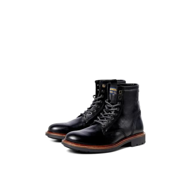 jack & jones Leather boots Jack & Jones Tanner Gris Male 42