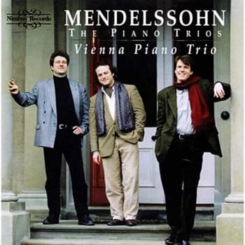 Felix Mendelssohn - Piano Trios D Minor Op. 49, C Minor Op. 66, The (Vienna Pt) CD