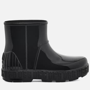 UGG Womens Drizlita Waterproof Boots - Black - UK 7