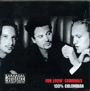 Fun Lovin Criminals 100% Colombian 1998 UK CD album 4970562