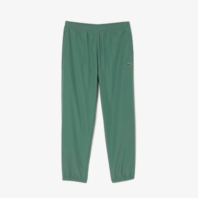 Lacoste Regular Fit Water Repellent Joggers - Green Green M