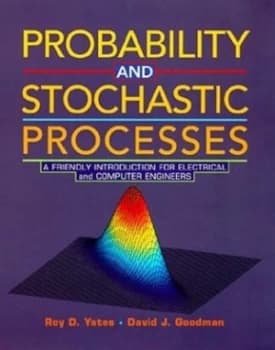Probability and Stochastic Processes by Roy D. Yates Hardback